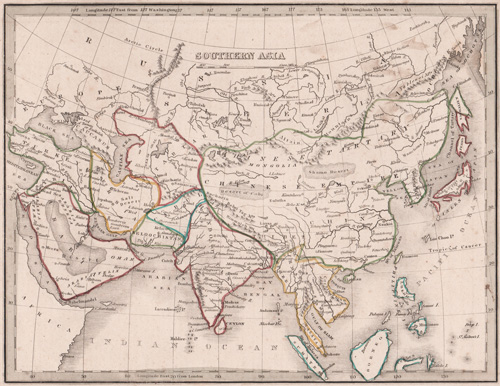 Southern Asia1835